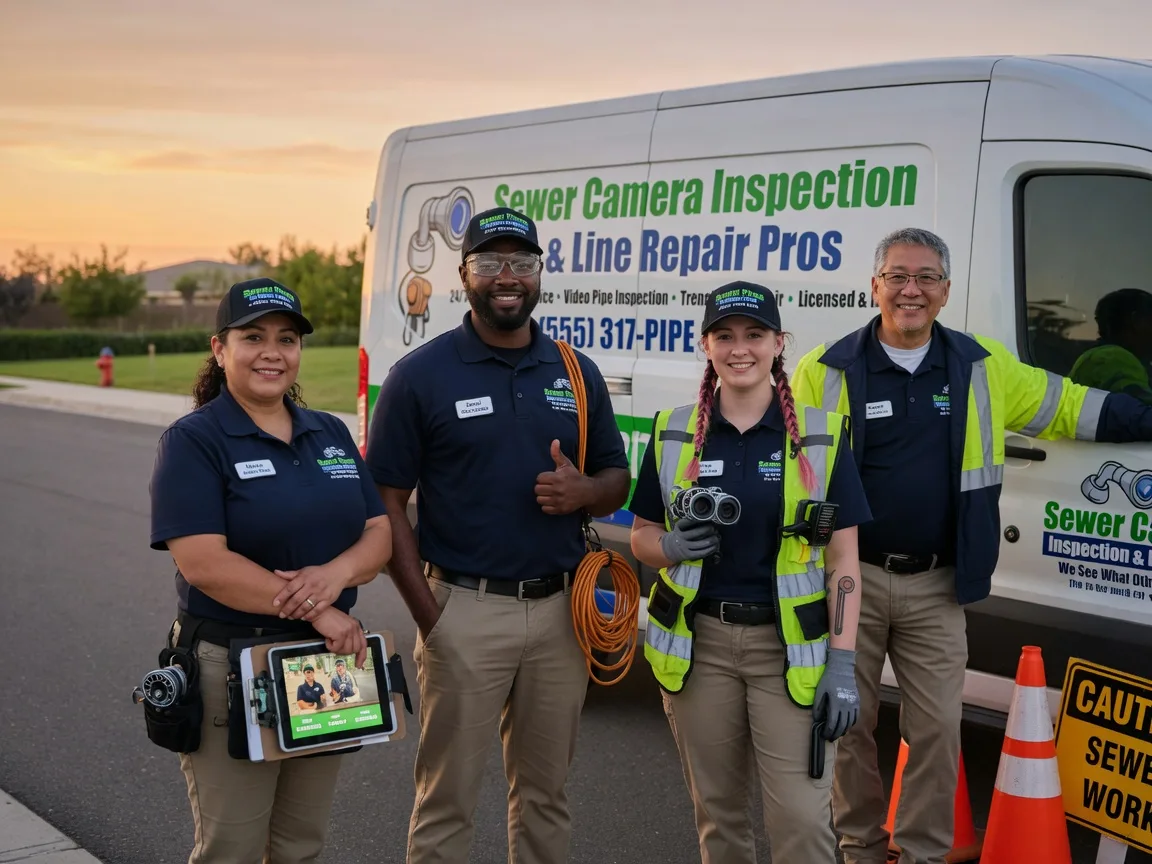 Sewer Line Repair company in Belvedere Tiburon, CA
